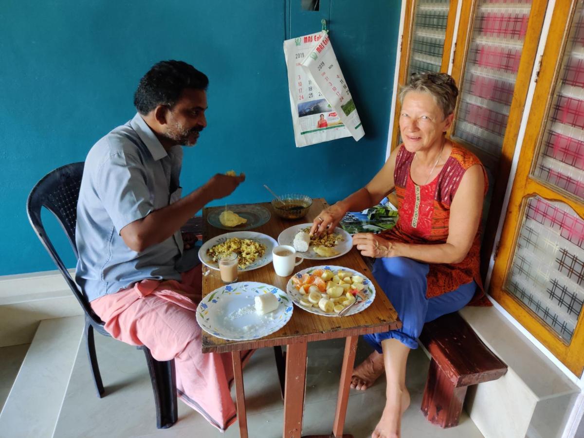 Sajeev Home Stay شاطئ شيراي المظهر الخارجي الصورة