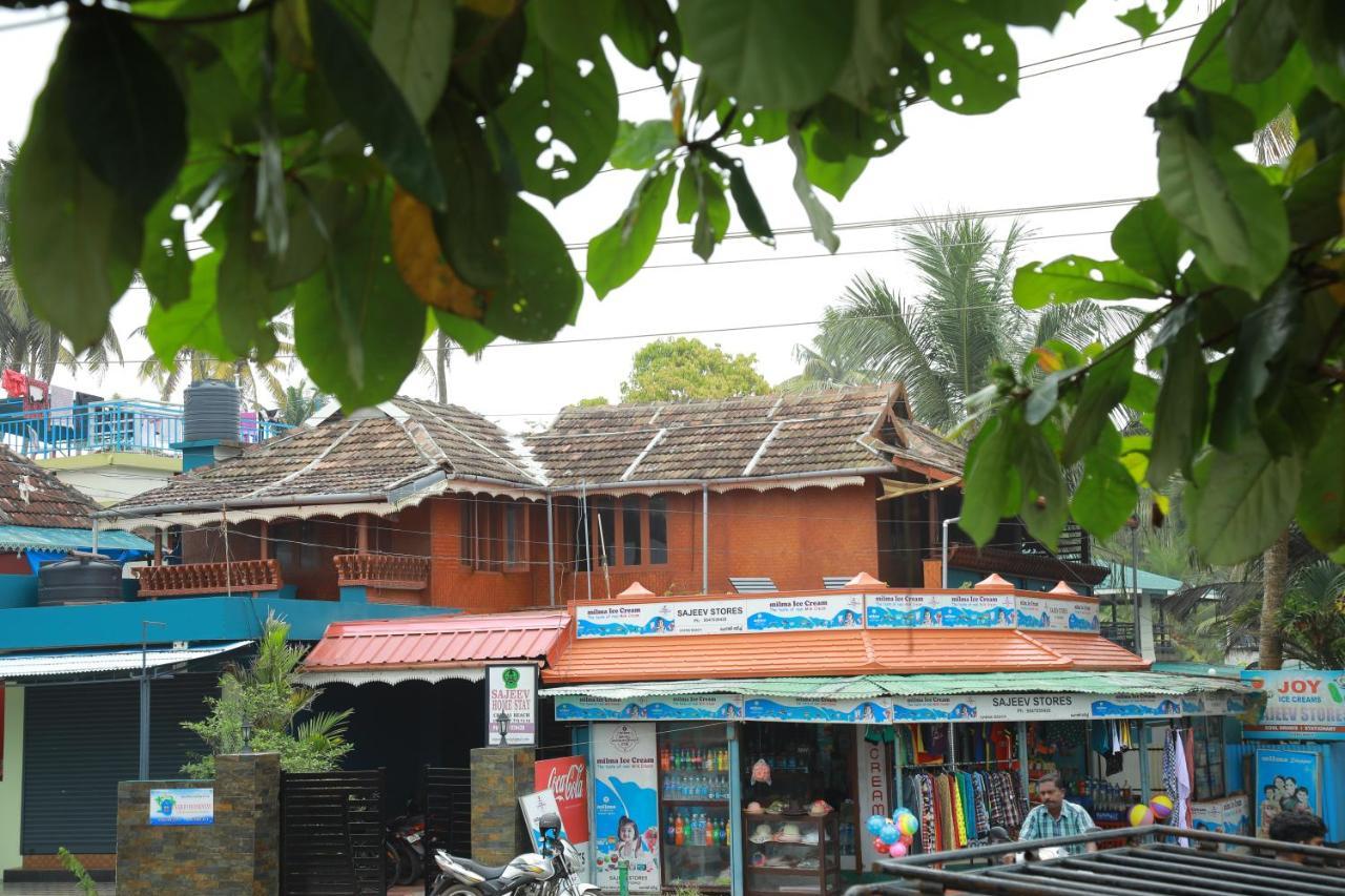Sajeev Home Stay شاطئ شيراي المظهر الخارجي الصورة