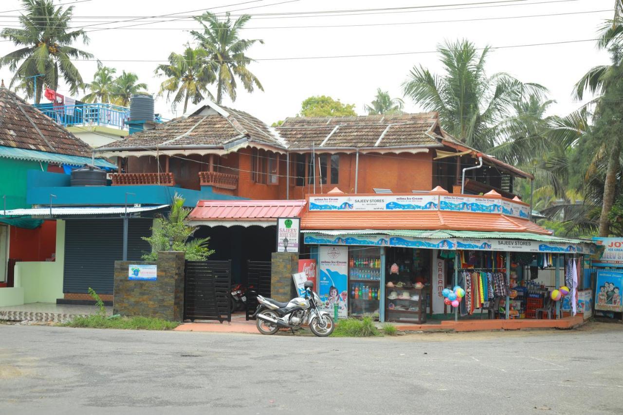 Sajeev Home Stay شاطئ شيراي المظهر الخارجي الصورة