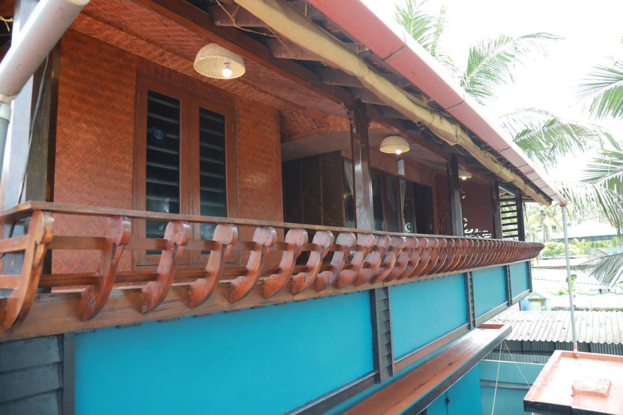 Sajeev Home Stay شاطئ شيراي المظهر الخارجي الصورة